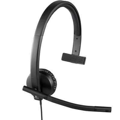 Гарнітура Logitech H570e Teams Mono USB-C (981-001427) Гарнітура Logitech H570e Teams Mono USB-C (981-001427)