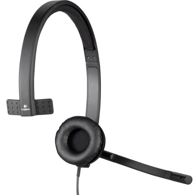 Гарнітура Logitech H570e Teams Mono USB-C (981-001427) Гарнітура Logitech H570e Teams Mono USB-C (981-001427)