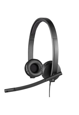 Гарнітура Logitech H570e Teams Stereo USB-A (981-001430)