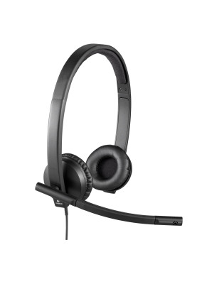 Гарнітура Logitech H570e Teams Stereo USB-C (981-001431)