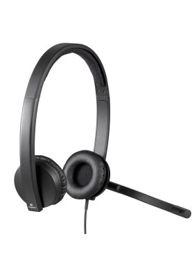 Гарнітура Logitech H570e Teams Stereo USB-C (981-001431)