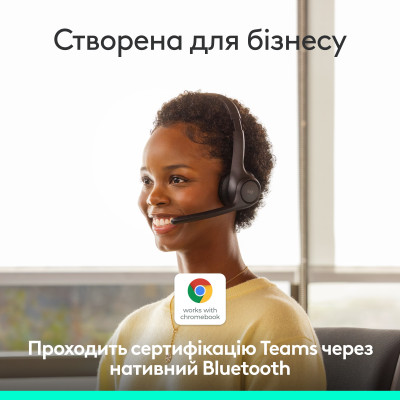 Bluetooth-гарнітура Logitech Zone 305 MS Black (981-001458) Bluetooth-гарнітура Logitech Zone 305 MS Black (981-001458)