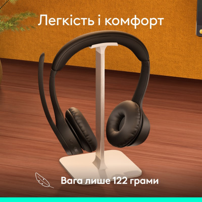 Bluetooth-гарнітура Logitech Zone 305 MS Black (981-001458) Bluetooth-гарнітура Logitech Zone 305 MS Black (981-001458)