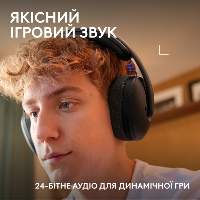 Гарнітура Logitech G325 Lightspeed Black (981-001524) Гарнітура Logitech G325 Lightspeed Black (981-001524)