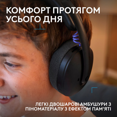 Гарнітура Logitech G325 Lightspeed Black (981-001524) Гарнітура Logitech G325 Lightspeed Black (981-001524)