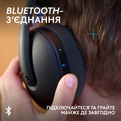 Гарнітура Logitech G325 Lightspeed Black (981-001524) Гарнітура Logitech G325 Lightspeed Black (981-001524)