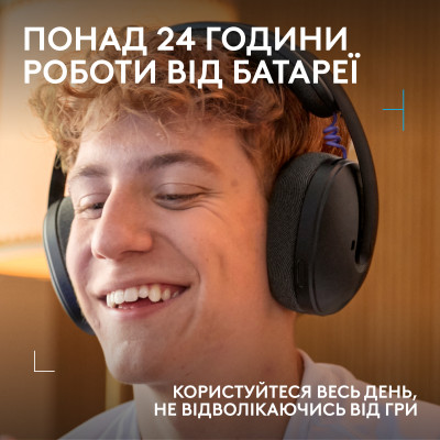 Гарнітура Logitech G325 Lightspeed Black (981-001524) Гарнітура Logitech G325 Lightspeed Black (981-001524)