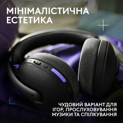 Гарнітура Logitech G325 Lightspeed Black (981-001524) Гарнітура Logitech G325 Lightspeed Black (981-001524)