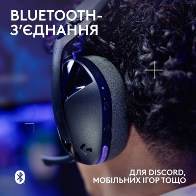 Гарнітура Logitech G321 Lightspeed Black (981-001563) Гарнітура Logitech G321 Lightspeed Black (981-001563)