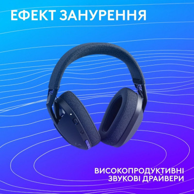 Гарнітура Logitech G321 Lightspeed Black (981-001563) Гарнітура Logitech G321 Lightspeed Black (981-001563)