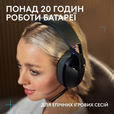 Гарнітура Logitech G321 Lightspeed Black (981-001563) Гарнітура Logitech G321 Lightspeed Black (981-001563)