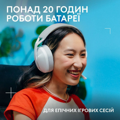 Гарнітура Logitech G321 Lightspeed White (981-001569) Гарнітура Logitech G321 Lightspeed White (981-001569)