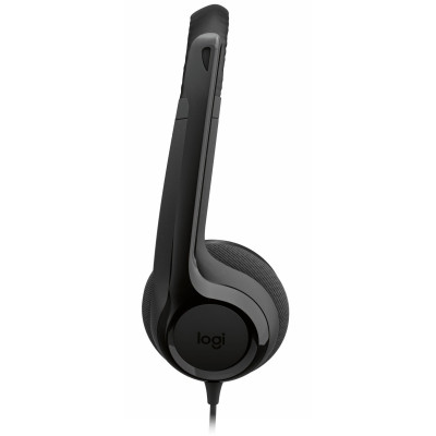 Гарнітура Logitech H390 USB-C Midnight Black (981-001576) Гарнітура Logitech H390 USB-C Midnight Black (981-001576)