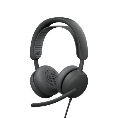 Гарнітура Logitech Zone Wired 2 USB Graphite (981-001619)