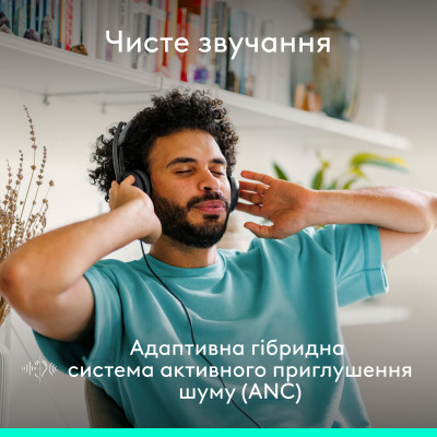 Гарнітура Logitech Zone Wired 2 USB Graphite (981-001619) Гарнітура Logitech Zone Wired 2 USB Graphite (981-001619)