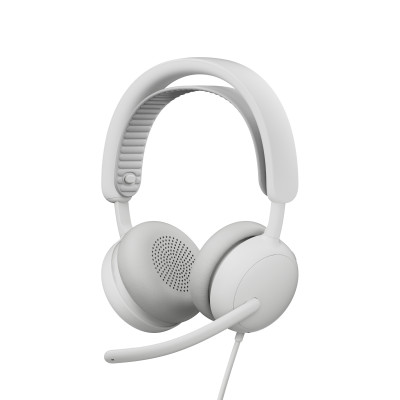 Гарнітура Logitech Zone Wired 2 USB Off-White (981-001621) Гарнітура Logitech Zone Wired 2 USB Off-White (981-001621)