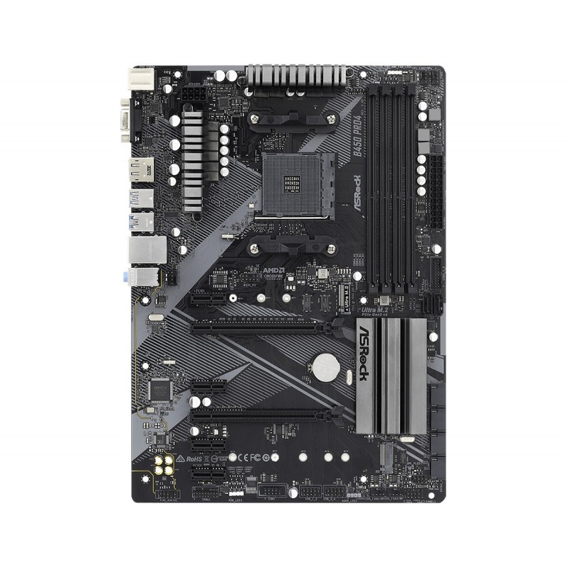 Материнська плата ASRock B450 Pro4 R2.0 Socket AM4