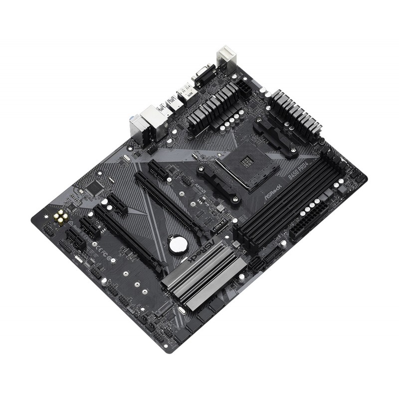 Материнська плата ASRock B450 Pro4 R2.0 Socket AM4