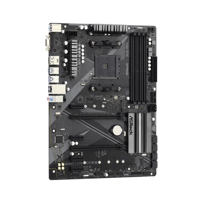 Материнська плата ASRock B450 Pro4 R2.0 Socket AM4