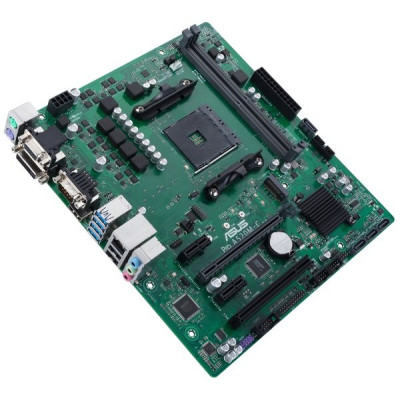 Материнська плата Asus Pro A520M-C/CSM Socket AM4