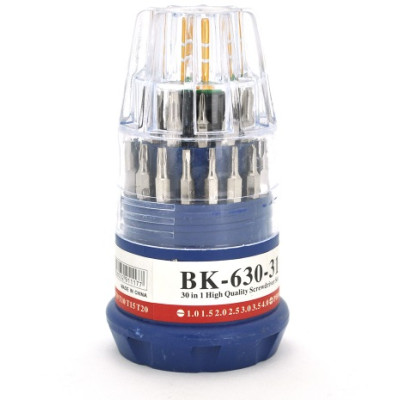 Набір викруток Bakku 30в1 (BK-630-31/11206)
