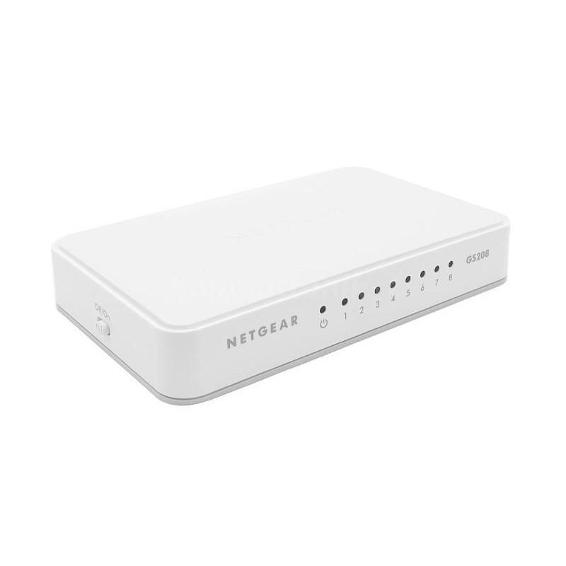 Коммутатор Netgear GS208-100PES (8xGE)