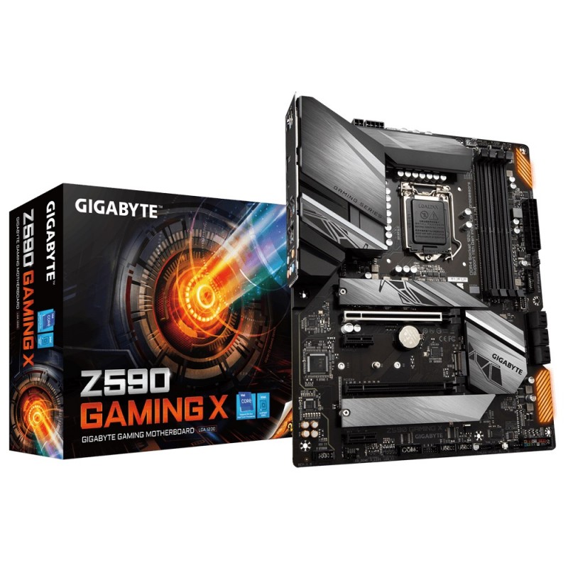 Материнська плата Gigabyte Z590 Gaming X Socket 1200