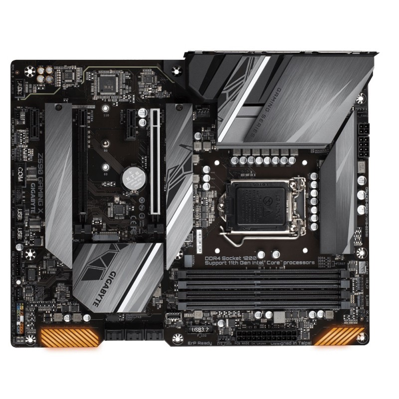 Материнська плата Gigabyte Z590 Gaming X Socket 1200