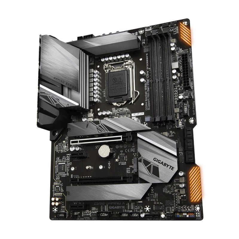 Материнська плата Gigabyte Z590 Gaming X Socket 1200