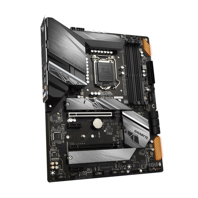 Материнська плата Gigabyte Z590 Gaming X Socket 1200