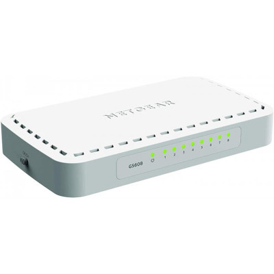 Комутатор Netgear GS608-400PES
