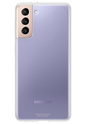 Чохол-накладка Samsung Clear Cover для Samsung Galaxy S21+ SM-G996 Transparent (EF-QG996TTEGRU)