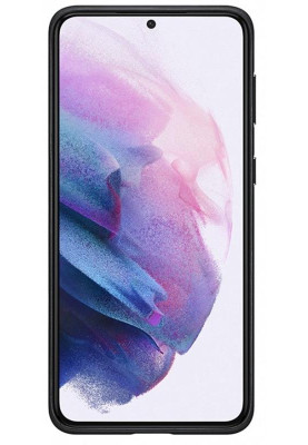 Чохол-накладка Samsung Leather Cover для Samsung Galaxy S21+ SM-G996 Black (EF-VG996LBEGRU)