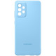 Чохол-накладка Samsung Silicone Cover для Samsung Galaxy A72 SM-A725 Blue (EF-PA725TLEGRU)