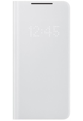 Чохол-книжка Samsung Smart LED View Cover для Samsung Galaxy S21+ SM-G996 Light Gray (EF-NG996PJEGRU)
