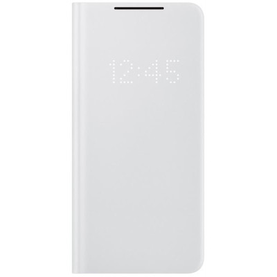Чохол-книжка Samsung Smart LED View Cover для Samsung Galaxy S21+ SM-G996 Light Gray (EF-NG996PJEGRU)