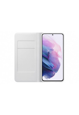 Чохол-книжка Samsung Smart LED View Cover для Samsung Galaxy S21+ SM-G996 Light Gray (EF-NG996PJEGRU)