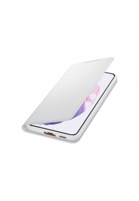 Чохол-книжка Samsung Smart LED View Cover для Samsung Galaxy S21+ SM-G996 Light Gray (EF-NG996PJEGRU)