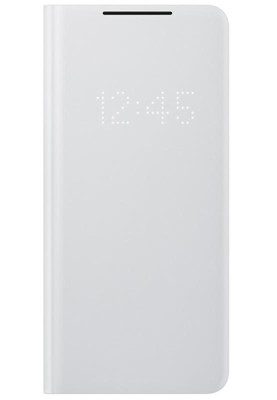Чохол-книжка Samsung Smart LED View Cover для Samsung Galaxy S21 Ultra SM-G998 Light Gray (EF-NG998PJEGRU)