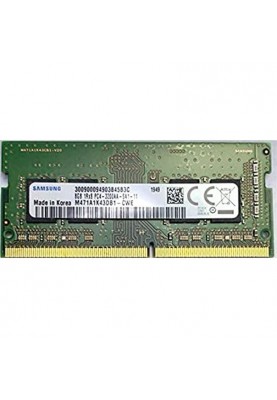 Модуль пам`ятi SO-DIMM 8GB/3200 DDR4 Samsung (M471A1K43DB1-CWE)