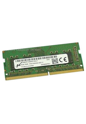 Модуль пам`ятi SO-DIMM 8GB/3200 DDR4 Micron (MTA8ATF1G64HZ-3G2J1)