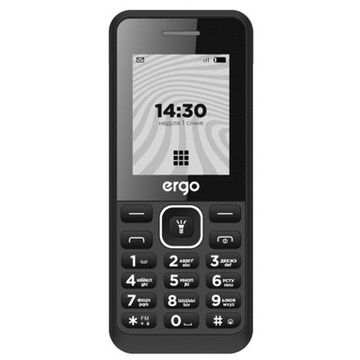 Мобiльний телефон Ergo B242 Dual Sim Black