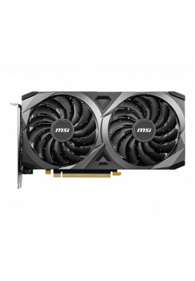 Відеокарта GF RTX 3060 Ti 8GB GDDR6 Ventus 2X OCV1 MSI (GeForce RTX 3060 Ti VENTUS 2X 8G OCV1 LHR)