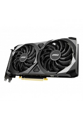 Відеокарта GF RTX 3060 Ti 8GB GDDR6 Ventus 2X OCV1 MSI (GeForce RTX 3060 Ti VENTUS 2X 8G OCV1 LHR)