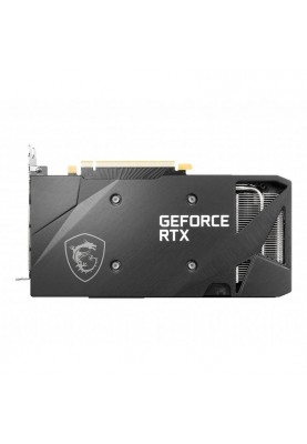 Відеокарта GF RTX 3060 Ti 8GB GDDR6 Ventus 2X OCV1 MSI (GeForce RTX 3060 Ti VENTUS 2X 8G OCV1 LHR)