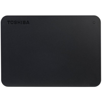 Зовнішній жорсткий диск 2.5" USB 4.0TB Toshiba Canvio Basics Black + USB-C адаптер (HDTB440EK3CBH)