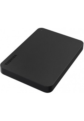 Зовнішній жорсткий диск 2.5" USB 4.0TB Toshiba Canvio Basics Black + USB-C адаптер (HDTB440EK3CBH)