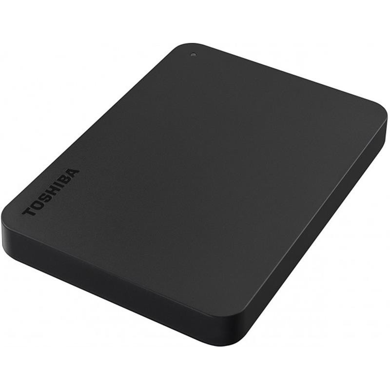 Внешний жесткий диск 2.5" USB 4.0TB Toshiba Canvio Basics Black + USB-C адаптер (HDTB440EK3CBH)
