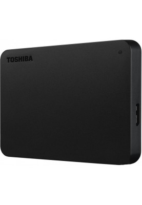 Зовнішній жорсткий диск 2.5" USB 4.0TB Toshiba Canvio Basics Black + USB-C адаптер (HDTB440EK3CBH)