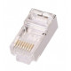 Конектор RJ 45 Pipo (PPRJ45-FTP/01003) Cat. 5 FTP, 100 шт/уп